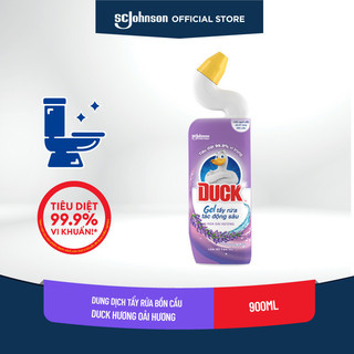 DUCK Gel Tẩy Rửa Bồn Cầu Hương Oải Hương 900ml