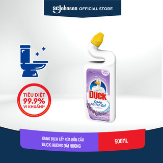 DUCK Tẩy Rửa Bồn Cầu Hương Oải Hương 500ml