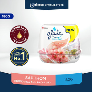 GLADE Sáp Thơm Hương Anh Đào Lily 180g