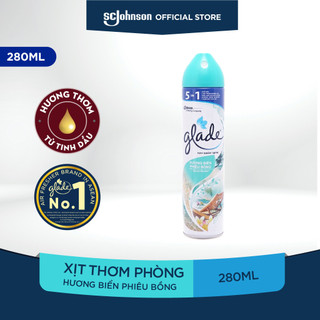 Glade xịt thơm phòng hương biển phiêu bồng 280ml