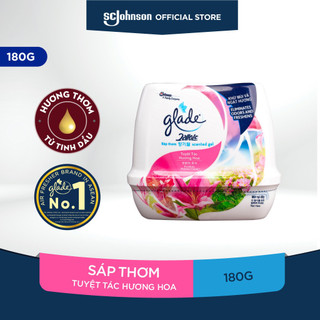 GLADE Sáp Thơm Tuyệt tác Hương Hoa 180g