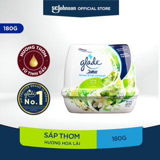 GLADE Sáp Thơm Hương Hoa Lài 180g