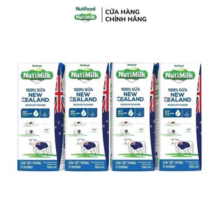 Combo 2 lốc sữa newzealand ít đường 180ml