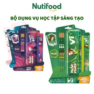 Quà tặng không bán - bộ dụng cụ học tập sáng tạo - nuvi