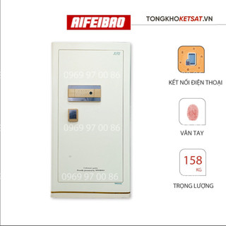 Két sắt thông minh Aifeibao HK-A1/D-100HM khóa vân tay thông minh kết nối với điện thoại