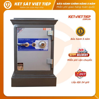 Két sắt Việt Tiệp K405-KC Khoá cơ Chống Cháy 1200 độ C
