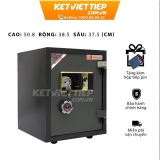Két sắt việt tiệp vân tay kvt56vt chống cháy chống trộm chống khoan phá hiện đại 2021 công ty két sắt việt tiệp