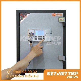 Két sắt việt tiệp chính hãng kvt40 điện tử chống cháy két sắt giá rẻ an toàn báo động thông minh