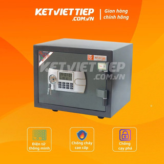 Két sắt việt tiệp mini khóa điện tử kvt312 bln - chính hãng công ty két sắt việt tiệp