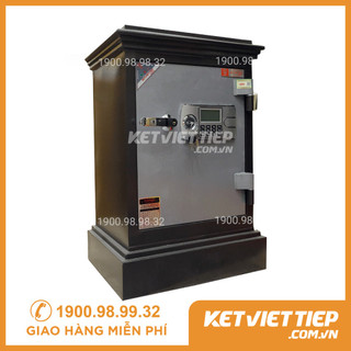 Két sắt việt tiệp tiêu chuẩn ngân hàng k86bln khóa điện tử, két sắt gia đình 100kg sản phẩm của công ty két sắt việt tệp