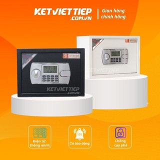 Két sắt mini khách sạn Việt Tiệp KKS023 khóa điện tử 10kg cao 25 x rộng 35 x sâu 19cm (bảo hành 2 năm)