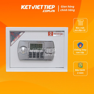 Két việt tiệp mini kks012 két sắt mini khách sạn cao 25 rộng 35 sâu 31cm