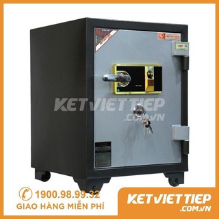Két sắt việt tiệp KV715VT khóa vân tay đổi mã chống cháy