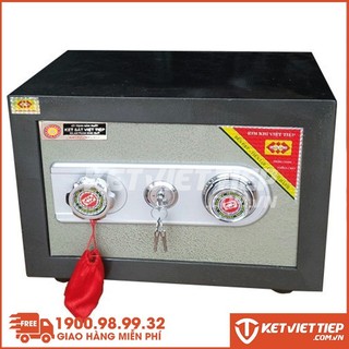 Két Sắt Việt Tiệp K29N Khóa Cơ Chuẩn Phong Thủy 35kg ( bảo hành 5 năm )