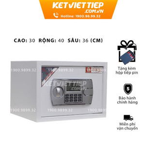 Két Sắt Mini Khách Sạn KKS32 Điện Tử Việt Tiệp Chính Hãng Miễn Phí Vận Chuyển