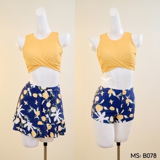 Set đồ bơi bikini nữ 3 mảnh vingo bm19 vngo