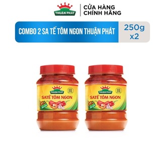 Combo 2 sa tế tôm ngon thuận phát 250g
