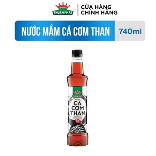 Nước Mắm Thuận Phát Cá Cơm Than 740ml - Với 16 dưỡng chất