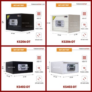 Két Sắt Mini Thông Minh 🎁CHÍNH HÃNG🎁 Két Sắt Cỡ Nhỏ 10-55KG Để Tủ Gia Đình Bảo Mật Cao (Freeship)