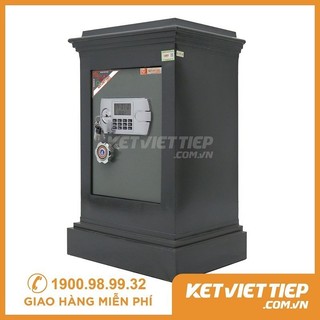Két sắt chống cháy điện tử 🎁chính hãng🎁 k305-dt nặng 80kg két sắt việt tiệp