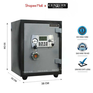 Két sắt chống cháy century ctr34-dt điện tử tính bảo mật cao cùng với công nghệ chống cháy đặc biệt