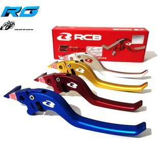 Tay Thắng (Phanh) Đĩa 6 số E Plus Racing Boy RCB Chính Hãng Gắn Wave,Dream, JupiTer,Sirius,...Đủ Màu