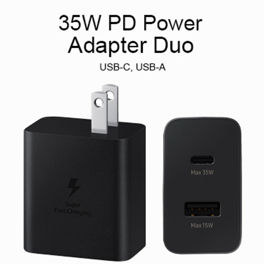 Củ sạc nhanh 35W 2 cổng Goteca dành cho SS ZIN LK [ Củ 35W SS ]