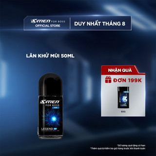 Lăn khử mùi X-Men For Boss Legend - 50ml