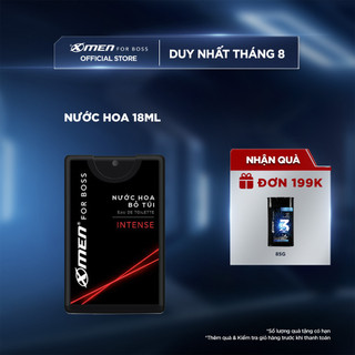 Nước hoa bỏ túi Xmen for boss intense 18ml