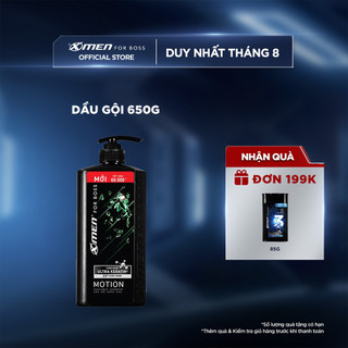 Dầu gội nước hoa X-Men for Boss Motion 650g