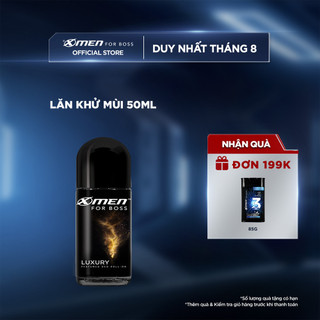 Lăn khử mùi X-Men For Boss Luxury-Mùi hương sang trọng tinh tế 50ml