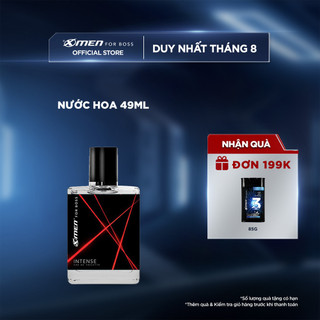 Nước hoa EDT X-Men for Boss 49ml Intense Luxury Motion