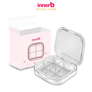 Hộp đựng thuốc màu trắng innerB