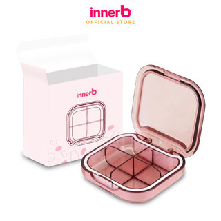 Hộp đựng thuốc màu hồng innerB