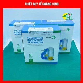 Dụng Cụ Tập Thở, Bình Tập Thở - Phế Dung Kế [Hãng Besmed/ Đài Loan]