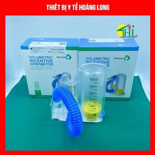 Dụng Cụ Tập Thở, Bình Tập Thở - Phế Dung Kế [Hãng Besmed/ Đài Loan]