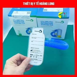 Dụng Cụ Tập Thở, Bình Tập Thở - Phế Dung Kế [Hãng Besmed/ Đài Loan]