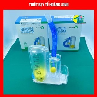 Dụng Cụ Tập Thở, Bình Tập Thở - Phế Dung Kế [Hãng Besmed/ Đài Loan]