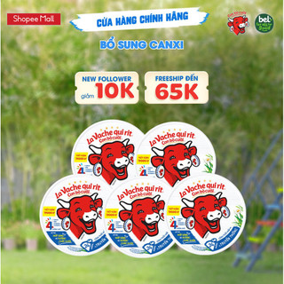 Combo 5 phô mai con bò cười 24 miếng 336g