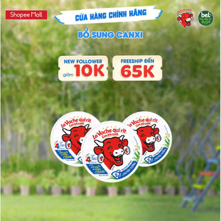 Combo 3 Phô mai con bò cười 8 miếng 112G