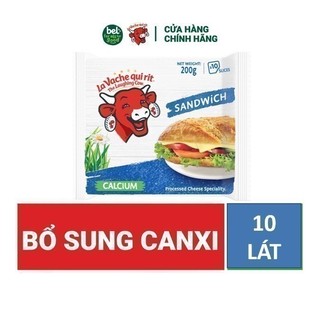 Phô mai lát con bò cười sandwich - 32c