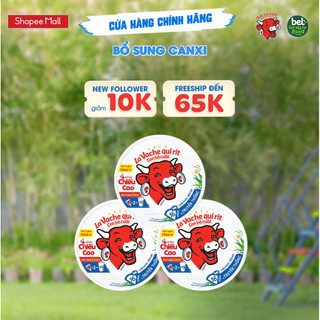 Combo 3 phô mai con bò cười 16 miếng 224g