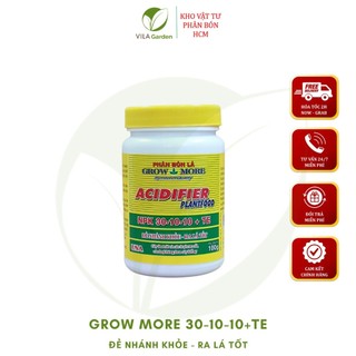 Phân bón lá growmore 30-10-10 +te 100g