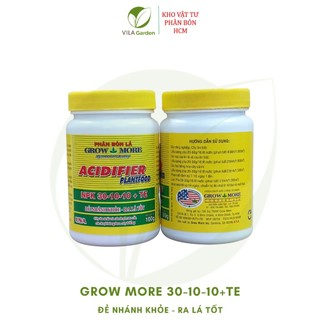 Phân bón lá Growmore 30-10-10 +TE 100g
