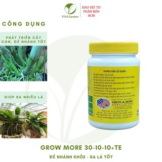 Phân bón lá Growmore 30-10-10 +TE 100g