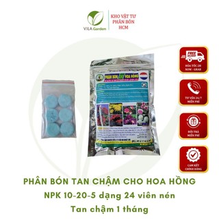 Phân bón cho hoa hồng npk 10-20-5