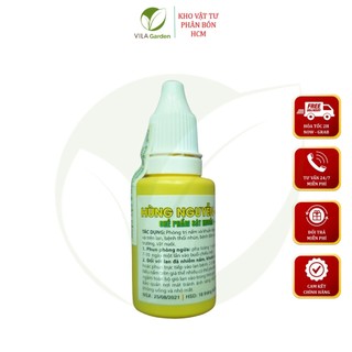 Chế Phẩm Sát Khuẩn Nano Bạc Hùng Nguyễn