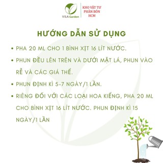 Phân bón lá Growmore Vitamin B1 100ml
