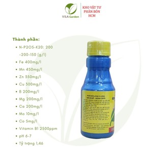 Phân bón lá Growmore Vitamin B1 100ml