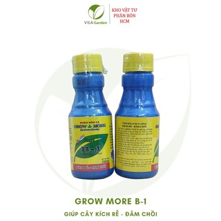 Phân bón lá Growmore Vitamin B1 100ml